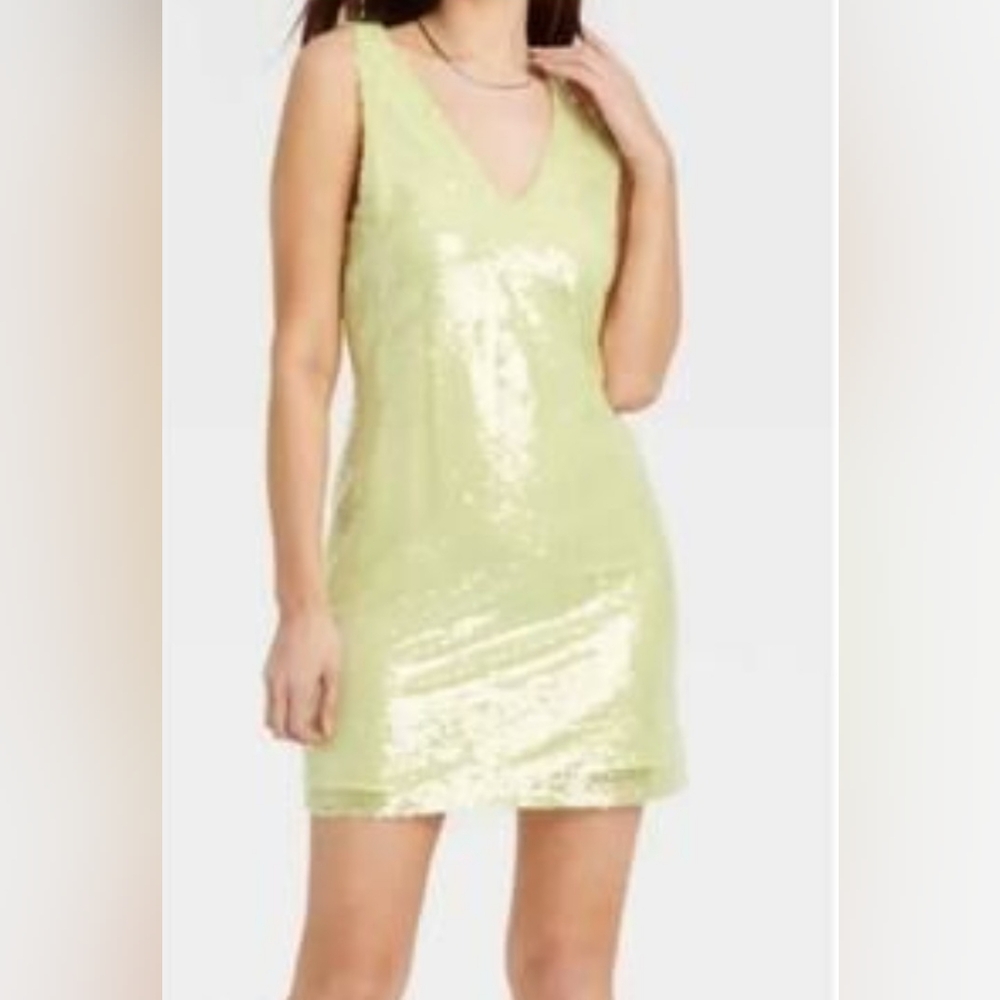 Sequin dress